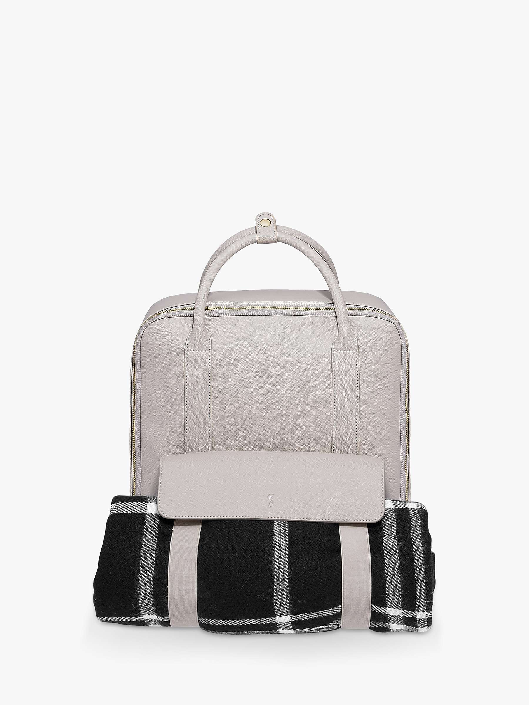 Buy Stackers Picnic Backpack, Taupe Online at johnlewis.com