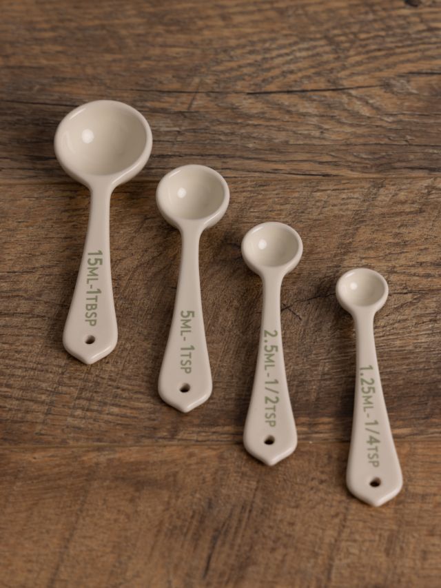 Upcycled Wooden Measuring Spoons