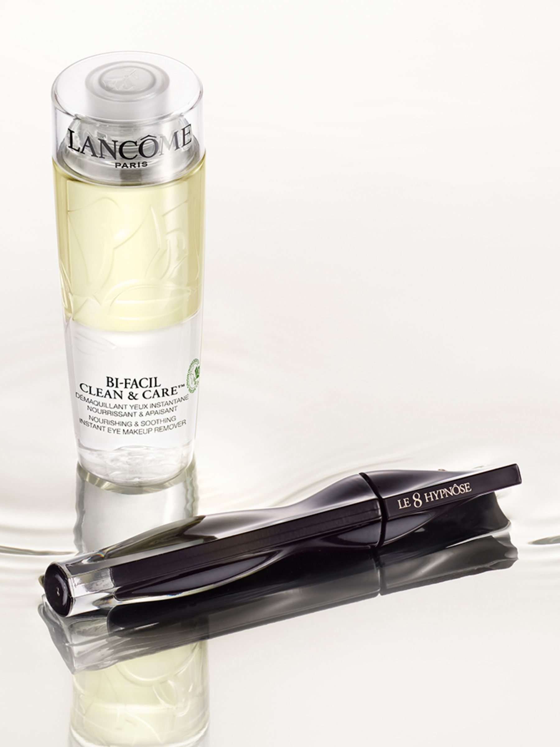 Lancôme Bi-Facil Clean & Care Nourishing & Soothing Instant Eye Makeup Remover, 125ml