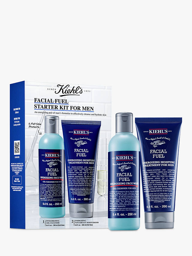 Kiehl's Facial Fuel Starter Kit For Men Skincare Gift Set 1