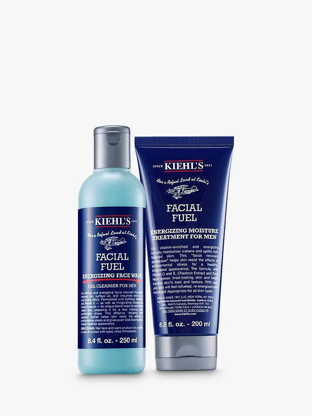 Kiehl's Facial Fuel Starter Kit For Men Skincare Gift Set 2