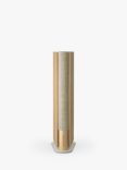 Bang & Olufsen BeoSound Emerge Smart Speaker, Gold Tone/Light Oak