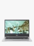 ASUS Chromebook CX14 Laptop, Intel Pentium Processor, 4GB RAM, 128GB eMMC, 14” Full HD, Silver
