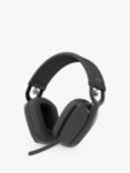 Logitech Zone Vibe 100 Wireless Bluetooth Over-Ear Headset, Graphite