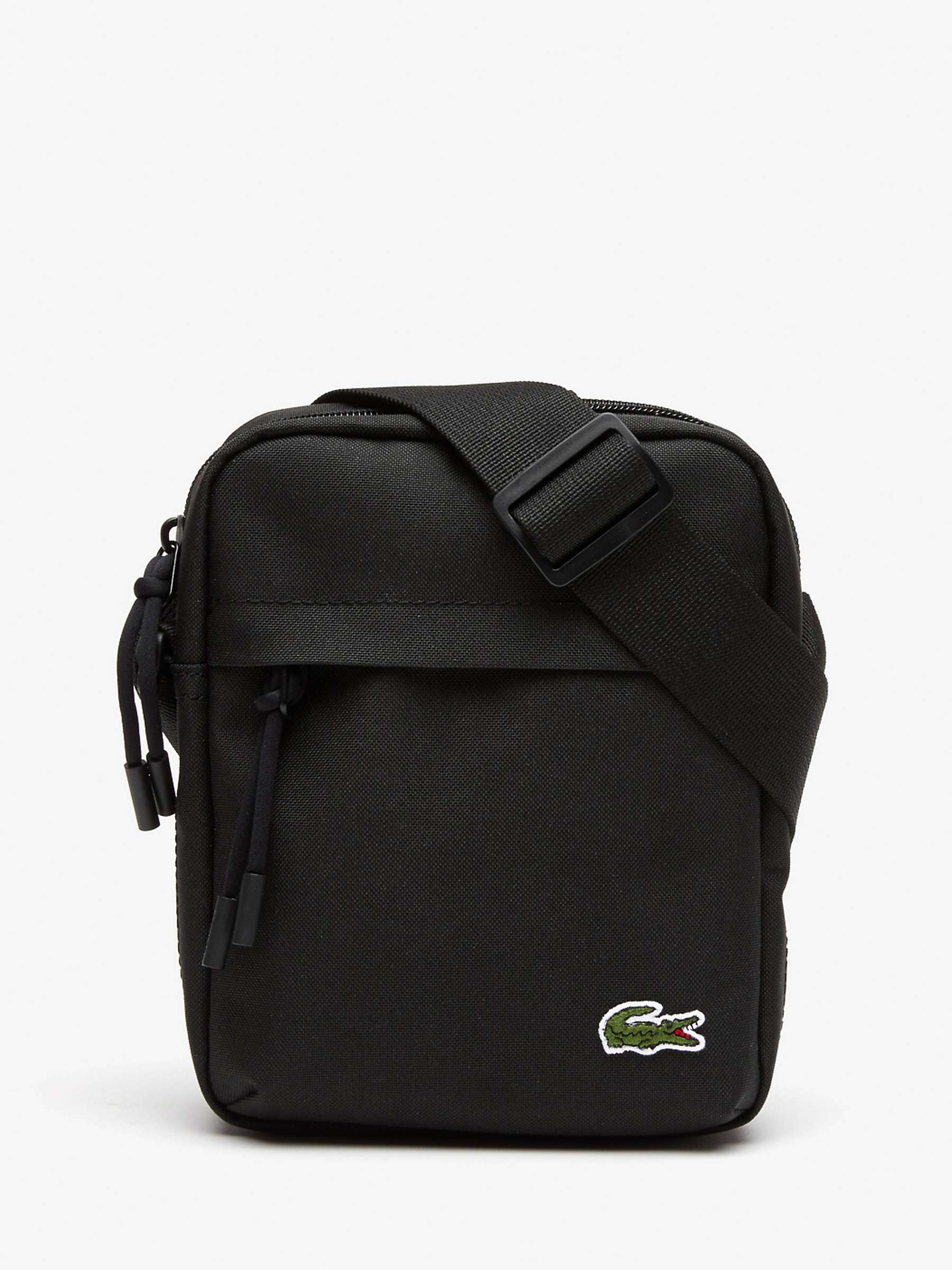 Buy Lacoste Zip Cross Body Bag Online at johnlewis.com