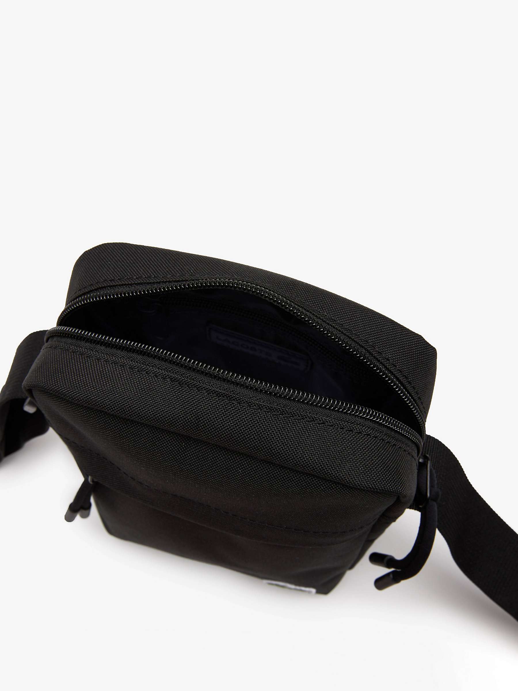 Buy Lacoste Zip Cross Body Bag Online at johnlewis.com