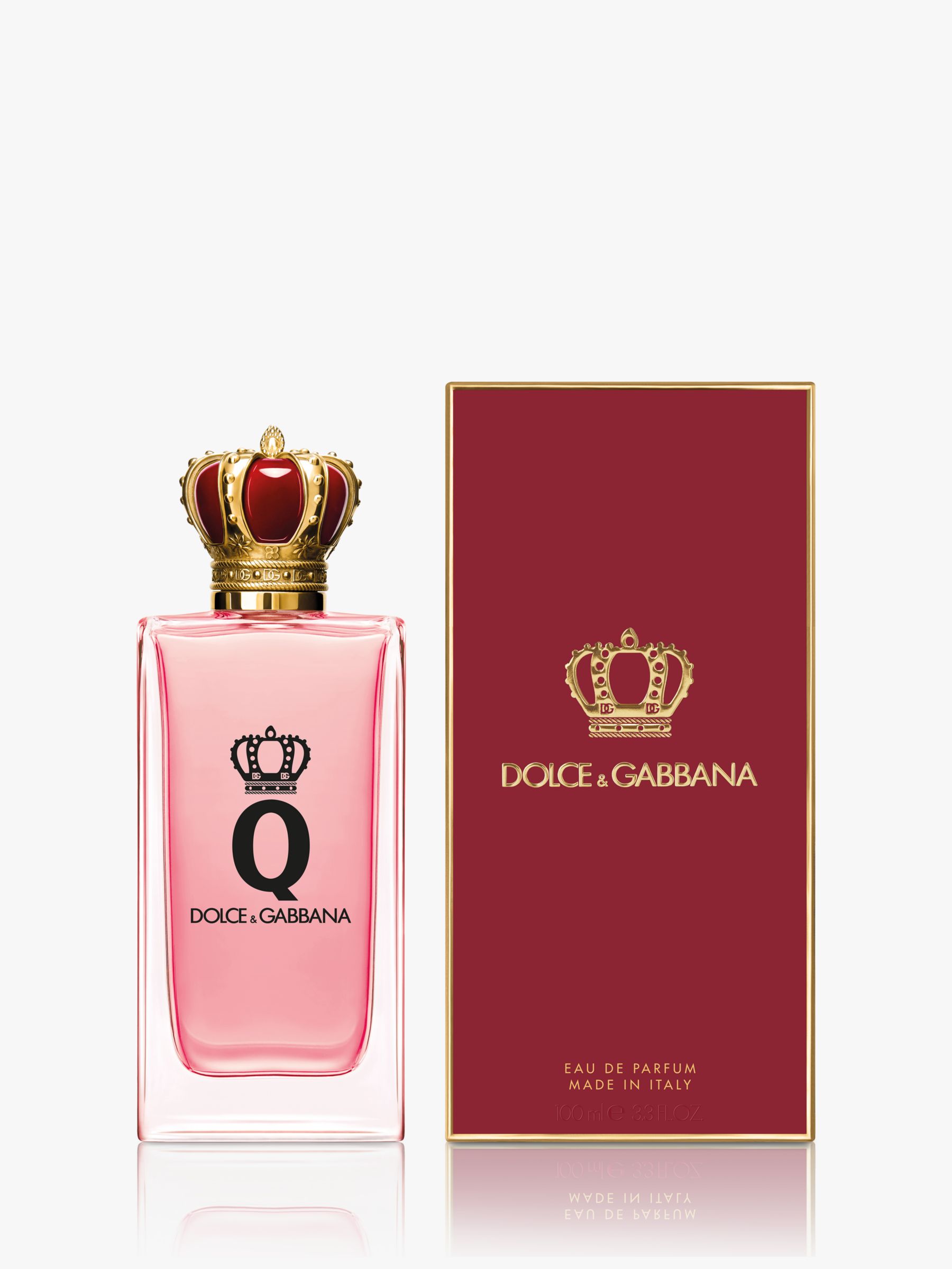 Dolce & Gabbana Q by Dolce & Gabbana Eau de Parfum, 100ml