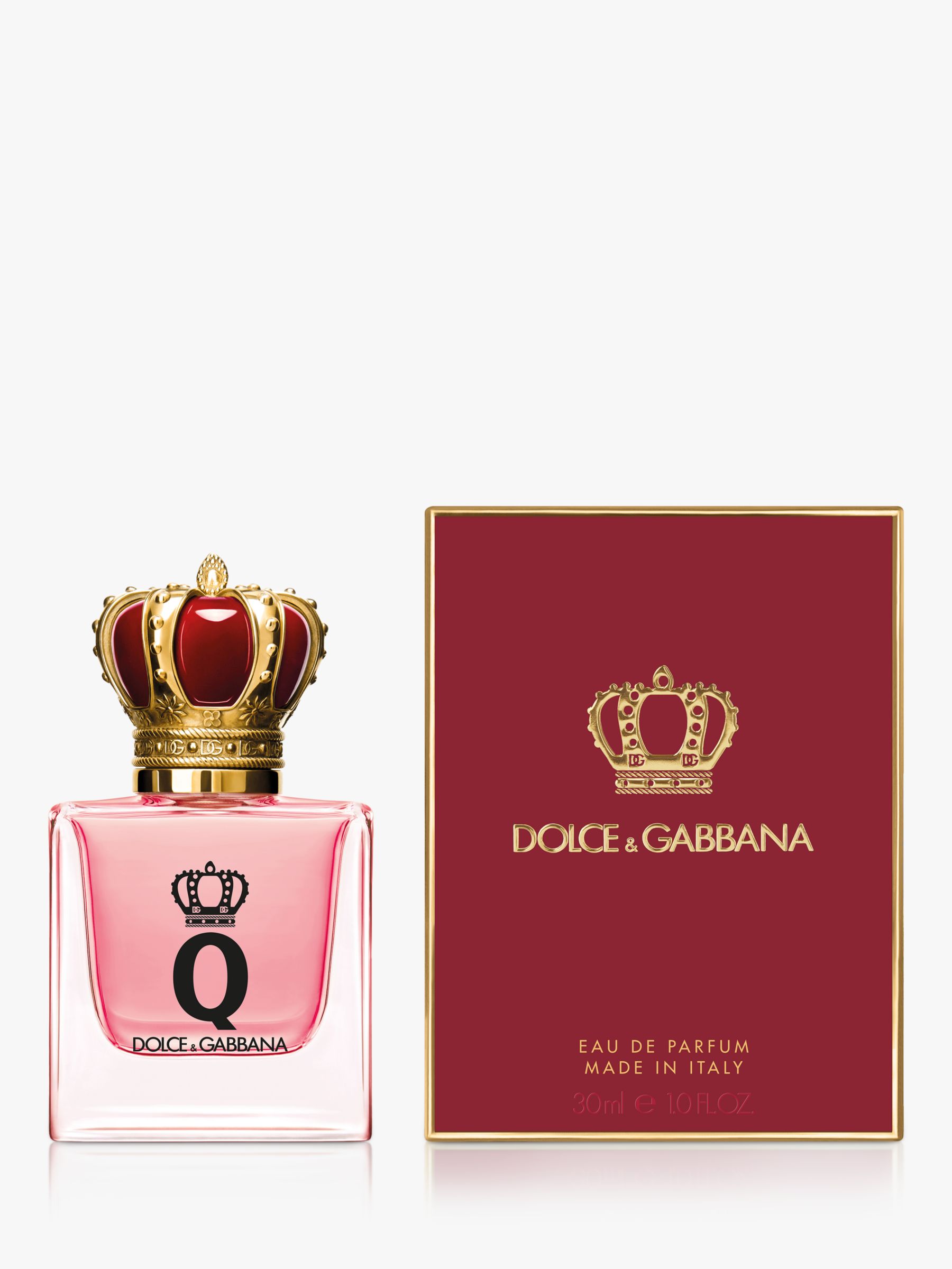 Dolce & Gabbana Q by Dolce & Gabbana Eau de Parfum, 30ml at John Lewis &  Partners