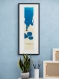 John Lewis + Tate Victor Pasmore 'Un Bel di Vedremo' Wood Framed Print & Mount, 103 x 43cm