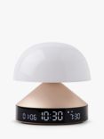 Lexon Mina Sunrise Lamp Alarm Clock, Gold