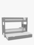 Stompa Classic Bunk Bed with Open Trundle, Grey