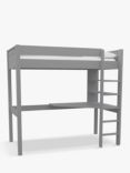 Stompa Classic High Sleeper Bed Frame with Integrated Desk & Shelving