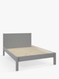 Stompa Classic Low End Wooden Bed Frame, Double