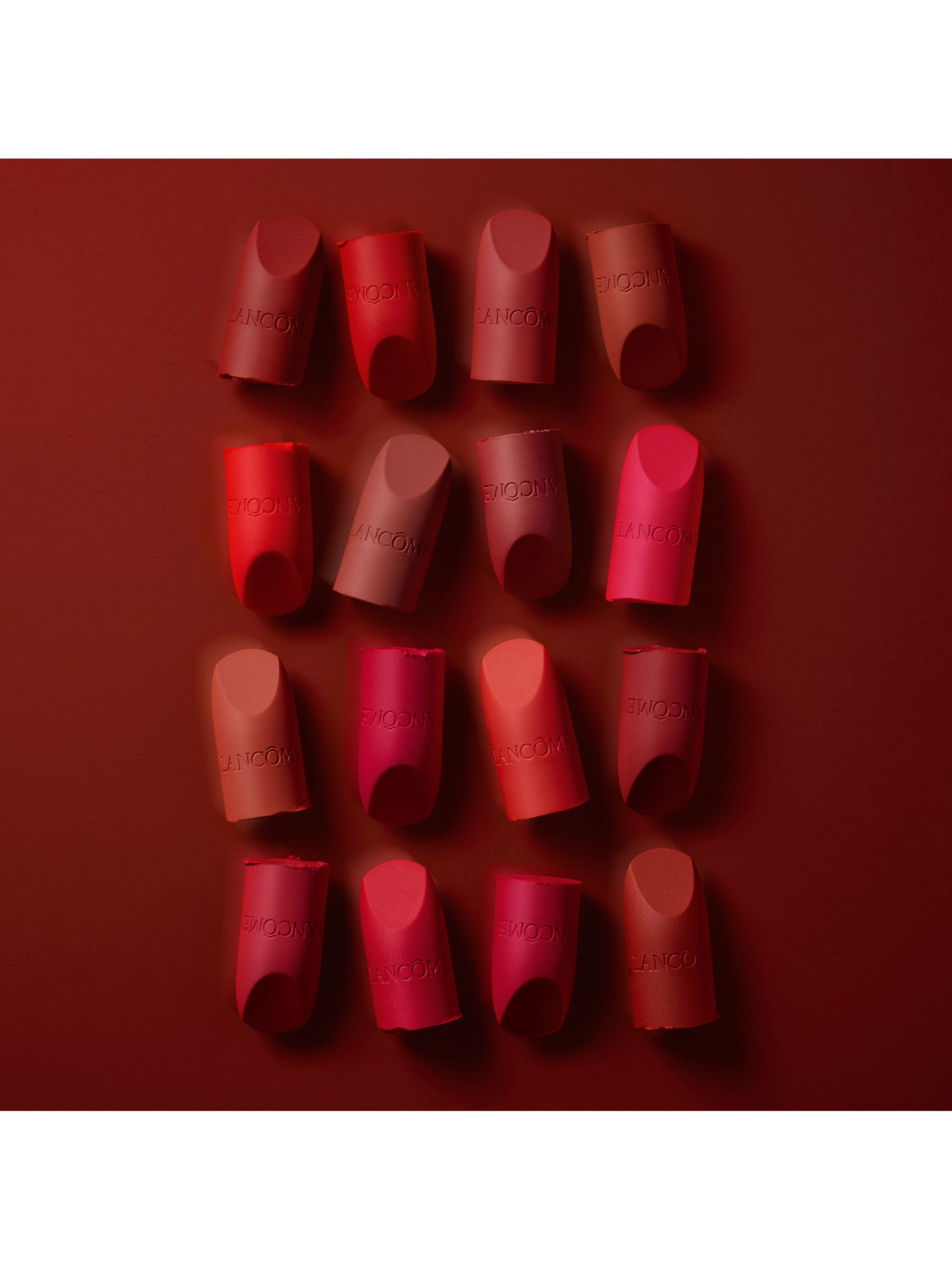 Lancôme L'Absolu Rouge Intimatte Lipstick, 299 French Cashmere 6