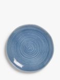John Lewis Skye Stoneware Reactive Glaze Side Plate, 21.8cm