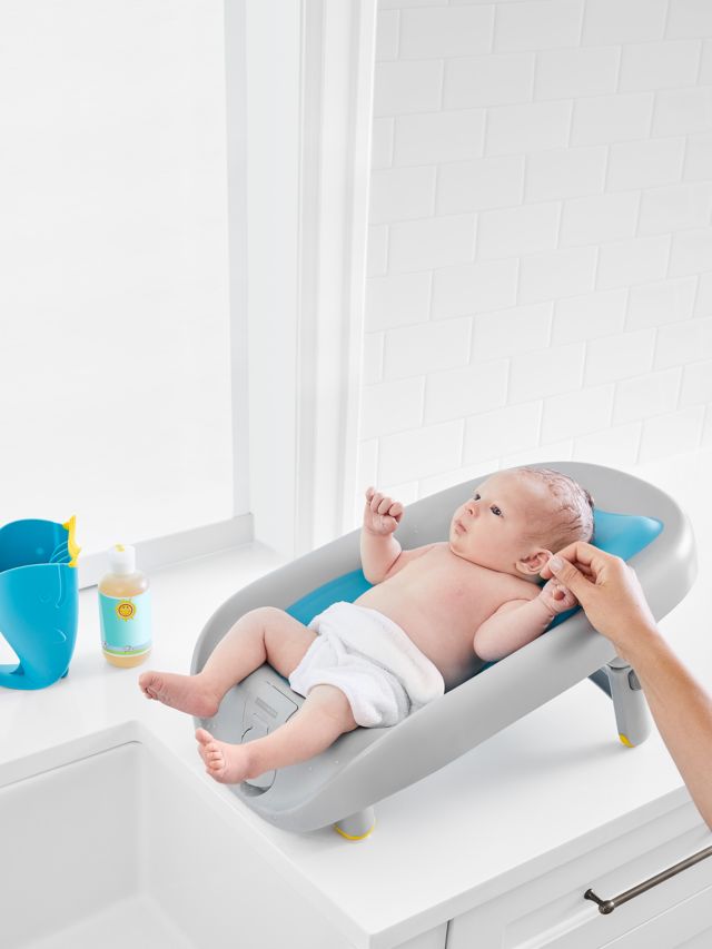 Skip Hop Moby Sink Bath Cushion - blue, Nursery