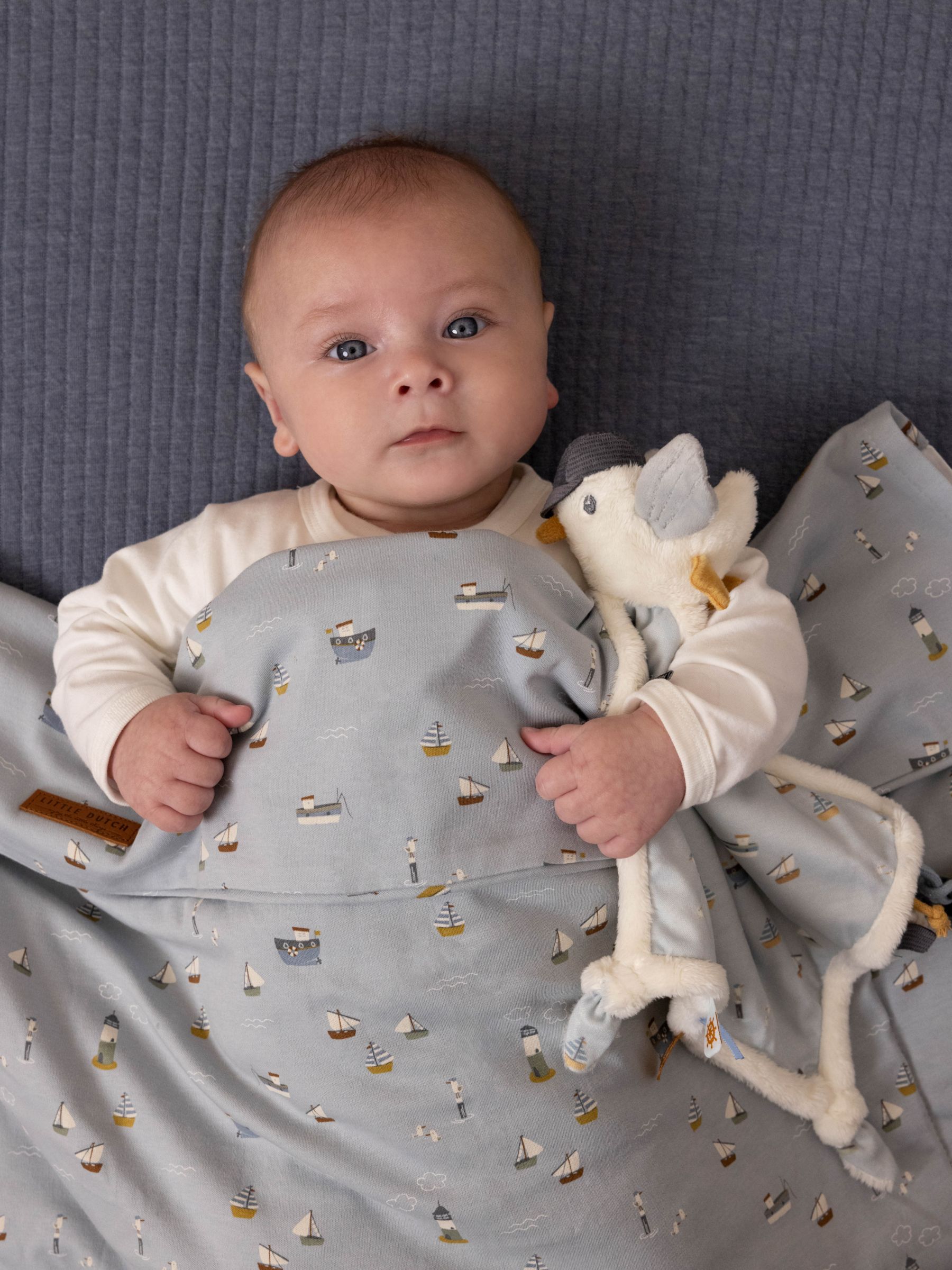 Little Dutch Sailors Bay Cuddle Cloth Baby Comforter