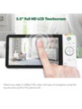 LeapFrog LF2936FHD Touch Screen Wi-Fi Smart Baby Monitor 5.5" 1080p Full HD Colour Display