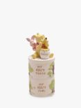 Disney Winnie The Pooh Stackable Tooth and Curl Trinket Box Set