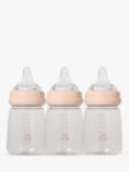 Fraupow Leak-Proof Milk Storage and Baby Feeding Bottles, 200ml, Pack of 3