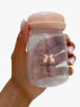 Fraupow Leak-Proof Milk Storage and Baby Feeding Bottles, 200ml, Pack of 3