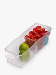 Joseph Joseph Wheeled Fridge Storage Bin, Small