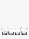 Selbrae House Country Animals Glass Tumbler, Set of 4, 327ml, Clear