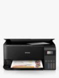 Epson EcoTank ET-2830 Three-In-One Wi-Fi Printer with High Capacity Integrated Ink Tank System, Black