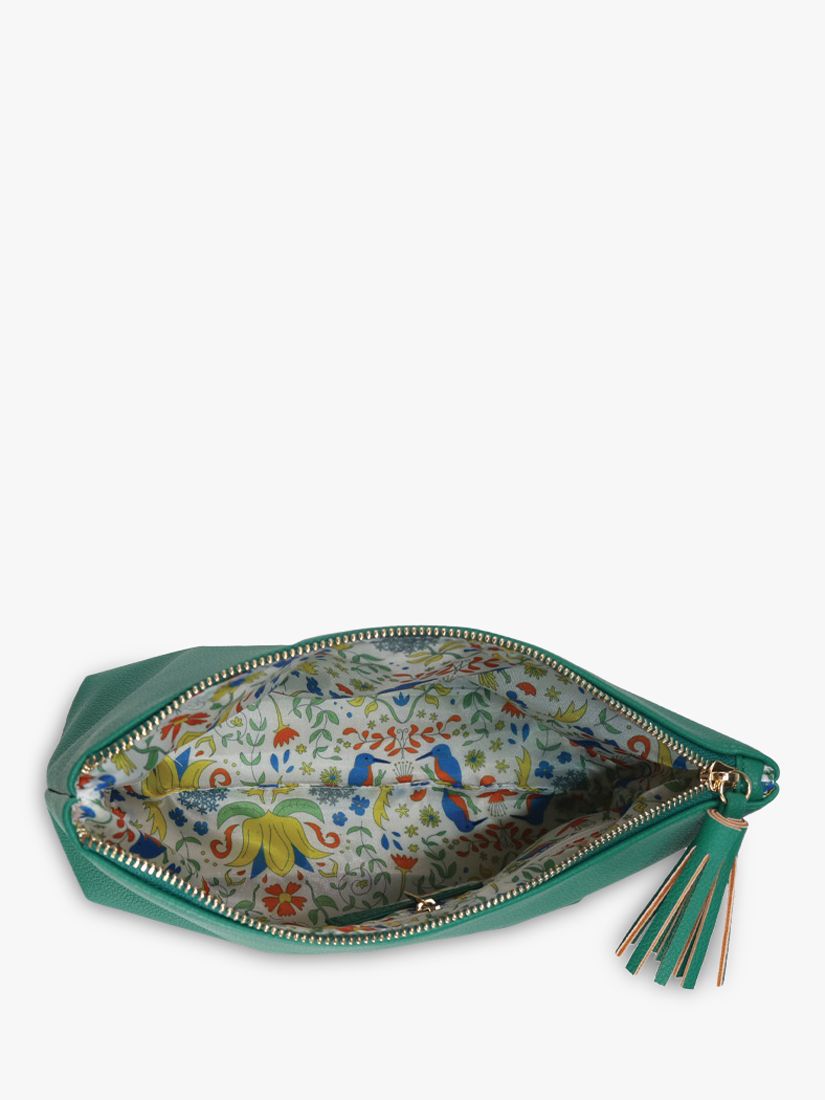 Fenella Smith WWF In the Wild Recycled Washbag, Green 2