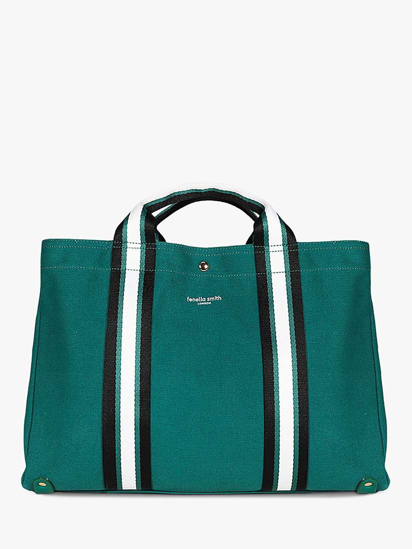Buy Fenella Smith WWF In the Wild Recycled Tote Bag, Green Online at johnlewis.com