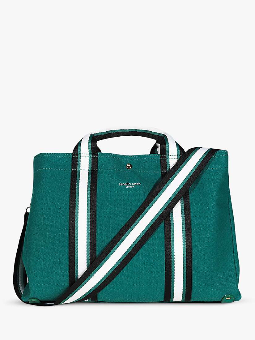Buy Fenella Smith WWF In the Wild Recycled Tote Bag, Green Online at johnlewis.com