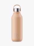 Chilly's Series 2 Insulated Leak-Proof Drinks Bottle, 500ml, Peach Orange