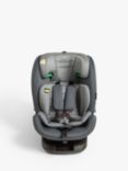 John Lewis Toddler i-Size Car Seat, Charcoal
