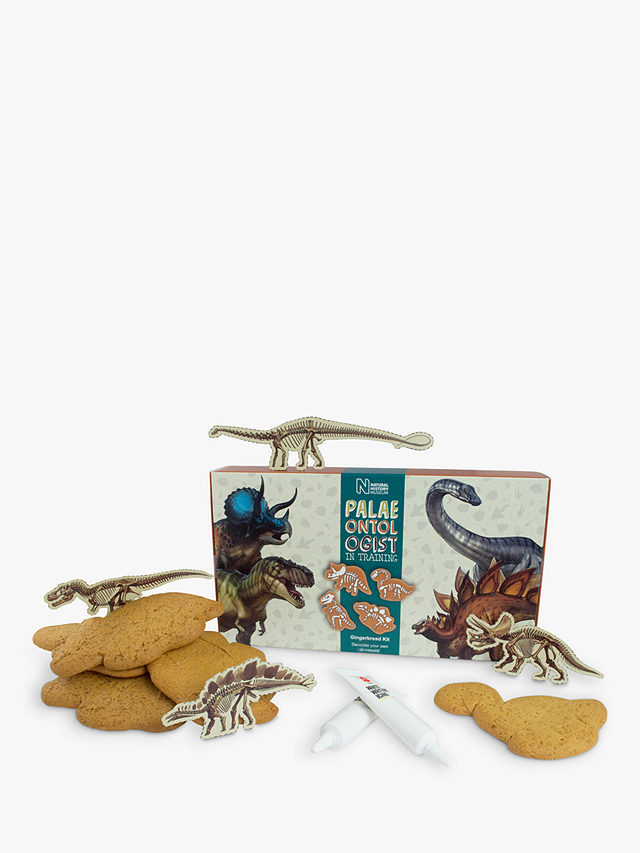 Natural History Museum Gingerbread Kit, 399g