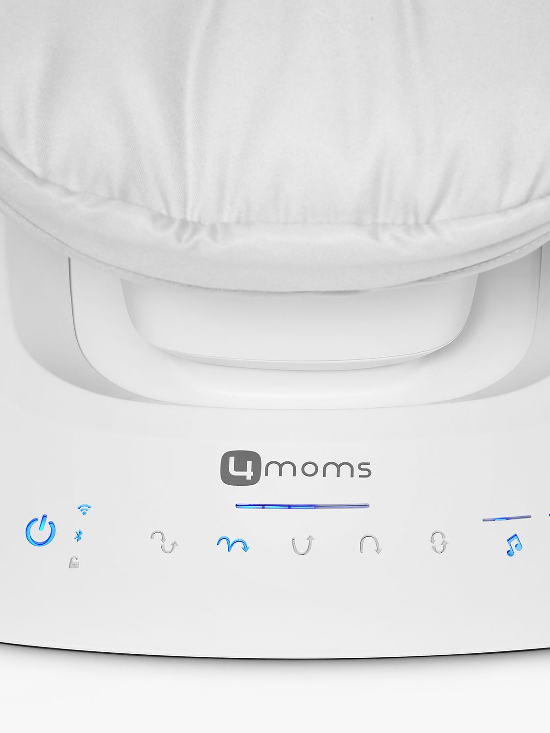 Weight limit store for 4moms mamaroo