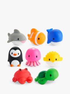 Munchkin Ocean Squirters Bath Toy, Pack of 8