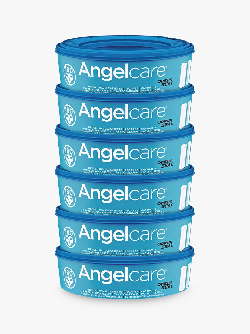 Angelcare Pack of 6 Refill Cassettes Dress-Up : : Baby