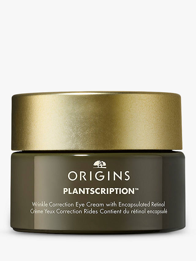 Origins Plantscription™ Wrinkle Correction Eye Cream with Encapsulated Retinol, 15ml 1