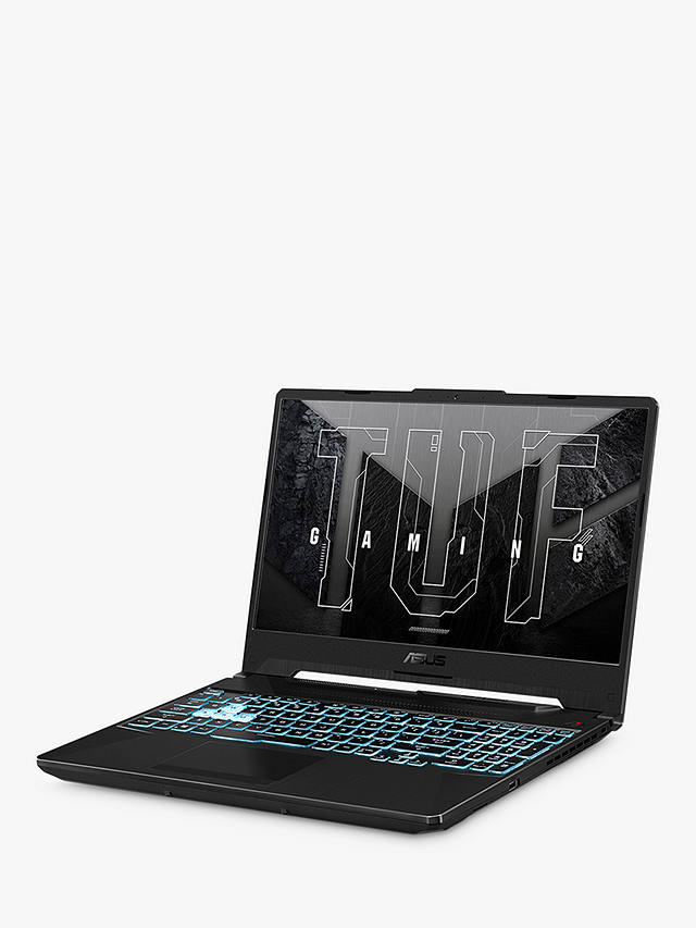 Buy ASUS TUF F15 Gaming Laptop, Intel Core i5 Processor, 8GB RAM, 512GB SSD, RTX 3050 Ti, 15.6" Full HD, Black Online at johnlewis.com