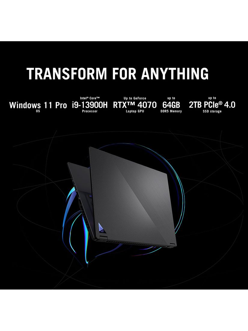 Asus ROG Flow X16 (2023) 16 QHD Plus Intel Core i9-13900H 2.6GHz