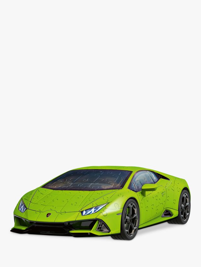 LAMBORGHINI HURACÁN EVO 3D PUZZLE BY RAVENSBURGER