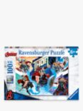 Ravensburger Marvel Thor Jigsaw Puzzle, 100 Pieces XXL