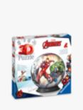 Ravensburger Disney Avengers 3D Puzzle Ball, 72 Pieces
