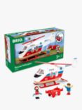 BRIO 36022 Rescue Helicopter Playset
