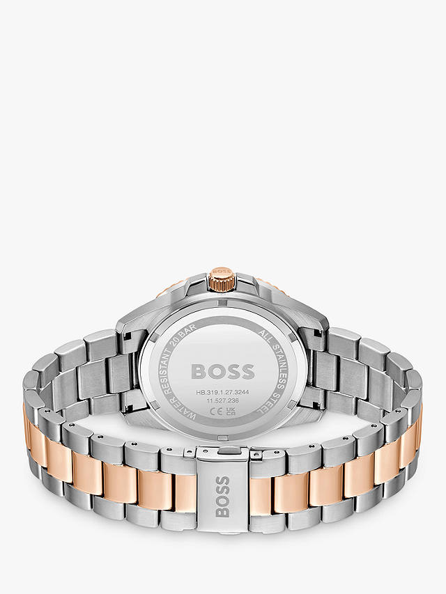 BOSS Men's Ace Bracelet Strap Watch, Multi/Blue 1514012