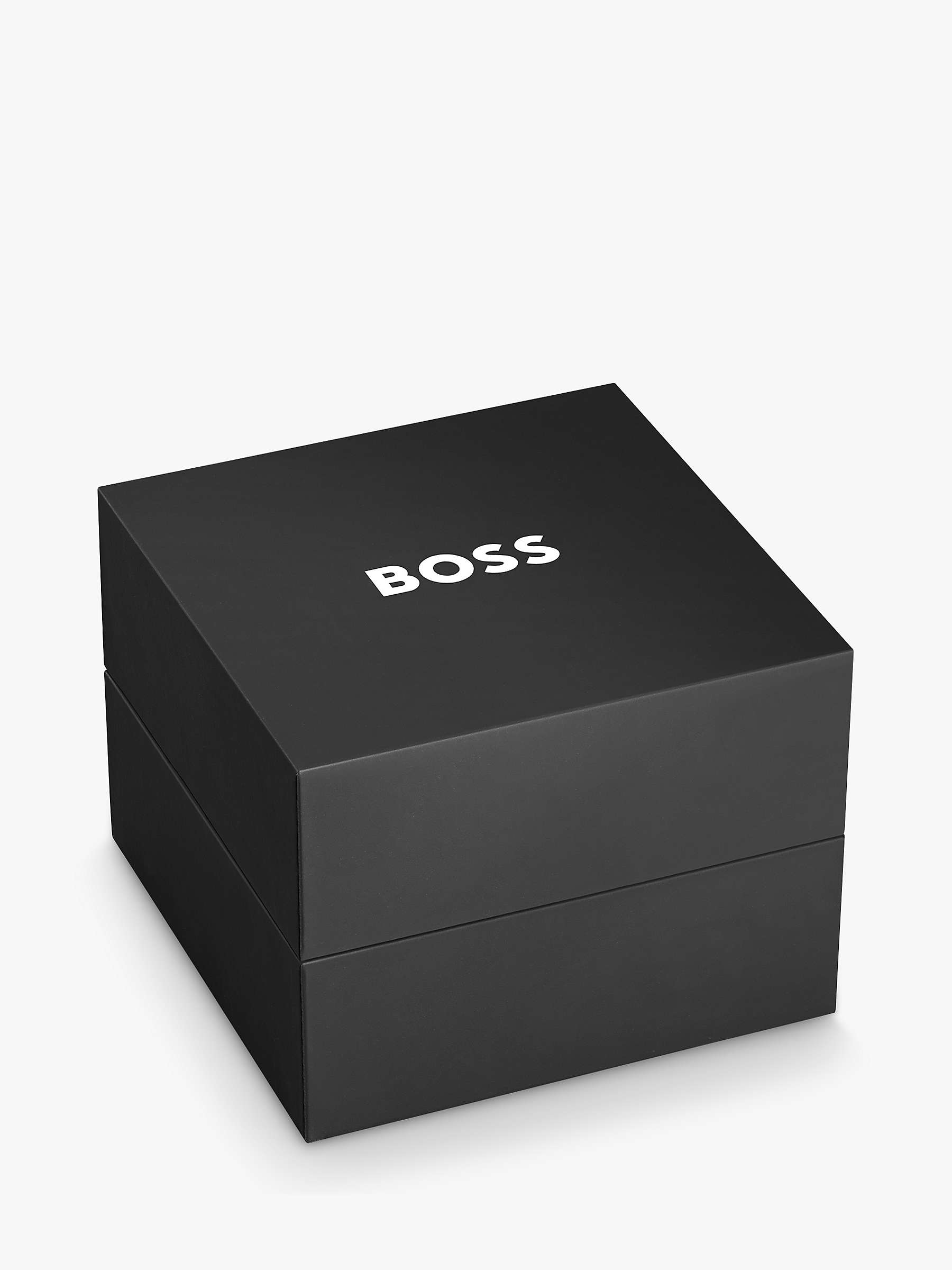 Buy BOSS Men's Ace Bracelet Strap Watch Online at johnlewis.com