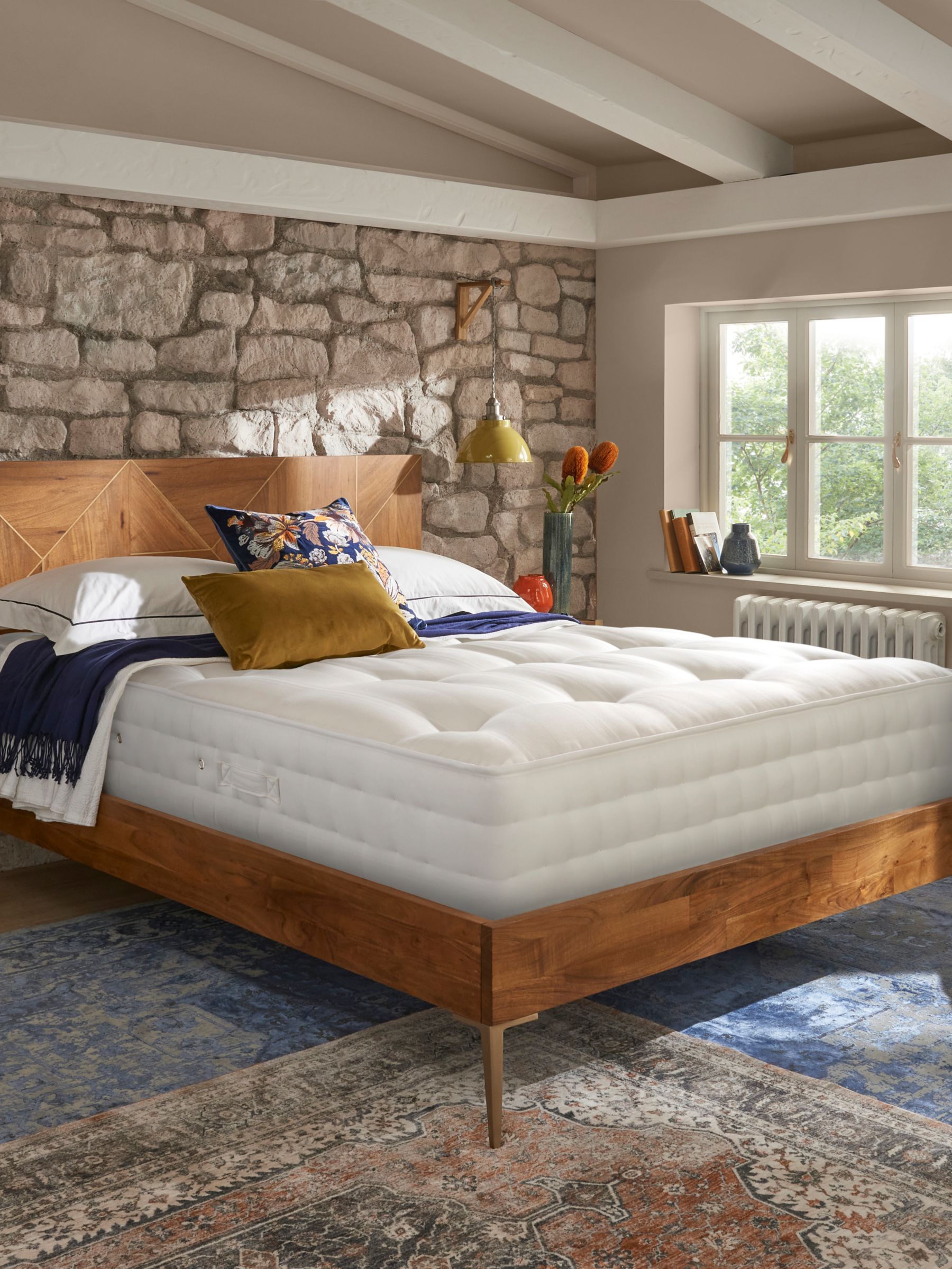 Pocket spring deals king size mattress