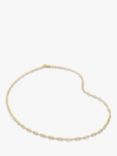 Monica Vinader Paperclip Chain Necklace