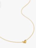 Monica Vinader Gold Heart Necklace