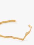 Monica Vinader Wishbone Bangle, Gold